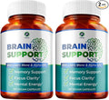 1 Body Brain Support Supplement with Alpha GPC and Lion's Mane Extract, 90 Capsules, Twin Pack