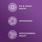 Dr. Mercola Eye Support - Supports Eye & Vision Health - with Lutein, Zeaxanthin, Organic Astaxanthin & Black Currant - Non-GMO, Gluten-Free & Soy Free - 30 Capsules (30 Servings)