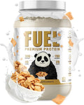 Underground Bio Labs Panda Fuel Premium Protein Whey,Hydrolyzed Collagen,Casein,Probiotics, Enzymes, Keto Friendly,Time Release, 25 Servings (2.5 Pound, Cinnamon Toast)