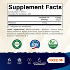 Vitamatic Melatonin 10 mg Fast Dissolve Tablets – Quick-Dissolving Sleep Support Supplement for Adults – Vegetarian, Non-GMO & Gluten-Free – Natural Berry Flavor – 365 Tablets
