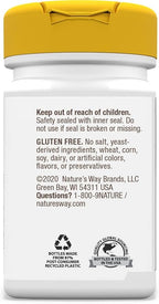 Nature's Way Alpha Lipoic Acid, Supports Healthy Nerve Function & Antioxidant Pathways*, 600 mg per 3-Capsule Serving, 60 Capsules (Packaging May Vary)