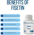 Fisetin 600mg 60 Count