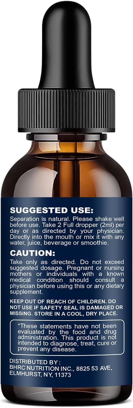 Liposomal NAD Supplement - 1200mg NAD+ Liquid Drops for Women & Men, Nicotinamide Riboside with Resveratrol, PQQ, CoQ10, Quercetin for Anti-Aging, Brain & Cellular Mitochondrial, Strawberry 4 Fl Oz