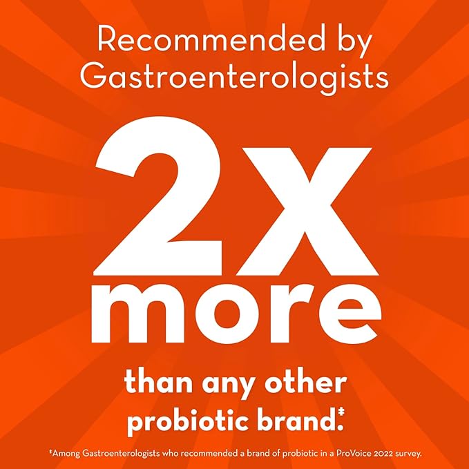 Align Probiotic, Gut Health + Stress Support, with Probiotics for Digestive Health and Ashwagandha to Help Calm Mind and Body*, #1 Doctor Recommended Brand‡, 21 Capsules