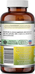 Amazing Formulas Chromium Picolinate 200 Mcg | Tablets Supplement | Non-GMO | Gluten-Free | Made in USA (1 Pack | 240 Count)
