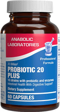 Digestive Enzymes with Probiotics and Prebiotics - Men & Womens Pre and Probiotic Supplement with 10 Diverse Strains & Broad Spectrum Enzymes for Digestion Bloating & Constipation Relief - 30 Servings