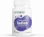 Ambrosial Iodine 5000mcg Tablets (Pack of 1-60 Tablets)