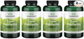 Swanson Saw Palmetto Full Spectrum Herbal Supplement for Men Seeking Prostate, Hair, and Urinary Health Support - 540 mg (250 Vegan Capsules, 4 Pack)