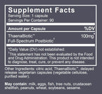 ThaenaBiotic Postbiotic - World's First Human-Derived Postbiotic Supplement - 90 Count