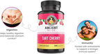 Ancient Bliss Tart Cherry Capsules, Inflammation & Joint Support Supplement for Men & Women, Tart Cherry Supplement to Support Digestion, Sleep & Vitality (120 Capsules)