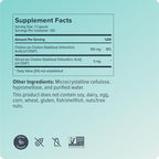 Biosil Collagen Booster Supplement - 120 Original Capsules - Patented ch-OSA Activator for Skin, Hair, Nails & Joints - Supports Natural Production - 60-Day Supply