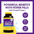 InnovixLabs Vitamin K2 & Triple Omega Bundle Full Spectrum Vitamin K2 (90 Softgels) Triple Strength Omega-3 Fish Oil (200 Softgels). Supports Healthy Bones, Arteries and Joints. *