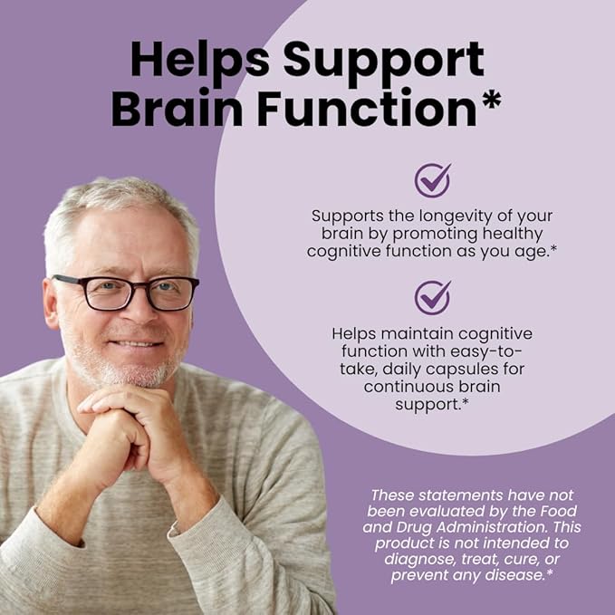 Synaptic XR Core Focus Advanced Cognitive Support, Dietary Supplement, Boost Cognitive Performance | 60 Capsules