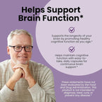 Synaptic XR Core Focus Advanced Cognitive Support, Dietary Supplement, Boost Cognitive Performance | 60 Capsules