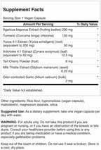 Swanson Uric Acid Cleanse - Natural Supplement Promoting Kidney Support - Features a Powerful Combination of 7 Herbs - (60 Veggie Capsules) 3 Pack