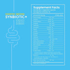 Feel Good Digestive Enzymes 4-in-1 Synbiotic+ – with Prebiotics, Probiotics & Postbiotics – Gut Health, Digestion & Bloating Relief – Pharmacist Formulated for Adults