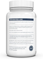 Renue By Science Restore PM | Liposomal Melatonin GABA Supplements | 60 Capsules with Melatonin (1mg) 5HTP (100mg) Glutathione (65mg) Apigenin (75mg) GABA (150mg) - Non-GMO | Made in the USA