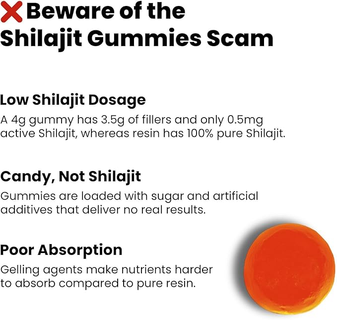 Better Alt Pure Himalayan Shilajit Resin Pack of 2 High Potency Gold Grade 150 Servings for Energy Boost & Immune Support, 85+ Trace Minerals, 75%+ Fulvic Acid, with Lab Test Report,400 mg