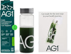 AG1 Athletic Greens 7-Day Starter Kit – All-in-One Greens Powder with Multivitamin, Probiotics, Superfoods – Includes 7 Travel Packs, BPA-Free Shaker & Habit-Building Journal