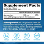 Jarrow Formulas Maximum Strength Methyl B-12 5000 mcg, Dietary Supplement & Doctor's Best High Absorption Magnesium Glycinate Lysinate, 100% Chelated, Non-GMO, Vegan