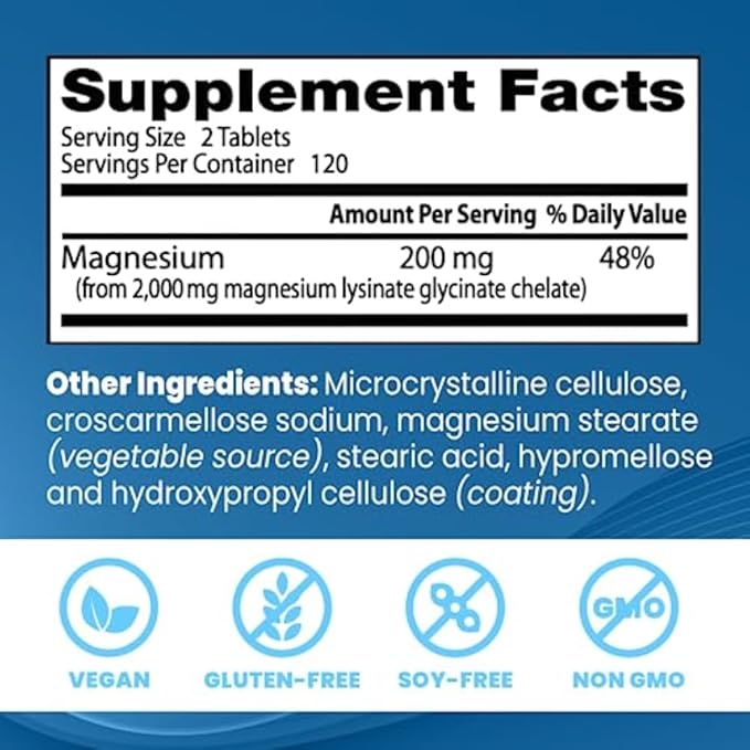Jarrow Formulas Maximum Strength Methyl B-12 5000 mcg, Dietary Supplement & Doctor's Best High Absorption Magnesium Glycinate Lysinate, 100% Chelated, Non-GMO, Vegan