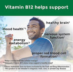 Nature Made B12 Gummies Extra Strength 3000 MCG PER 2 Gummies (160 CT)