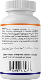 Vitamatic Magnesium Complex, 400mg Elemental MG (as Bisglycinate, Citrate, Taurate, Malate, Aspartate, Oxide, Gluconate, Lysinate Glycinate, Orotate, Succinate) - 120 Capsules per Pack - 2 Pack