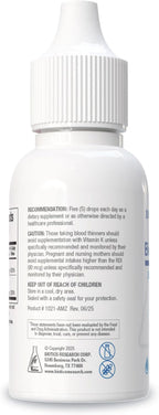 Biotics Research Bio-DK-Mulsion™–Emulsified Liquid Vitamin D and K, D3 Drops 125 mcg & Vitamin K (K1, K2) 300 mcg MK-7–Supports Stronger Bones, Musculoskeletal Strength, Healthy Heart & BMI 1 fl oz