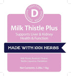 Milk Thistle Plus: Supports Liver Health & Function