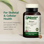 Standard Process Biost - Skeletal & Cellular Health Supplement - Aids Strong Teeth & Healthy Bones - Gluten-Free, Non-Dairy & Non-Soy - 180 Tablets (180 Servings)