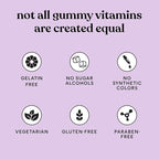 Lemme Purr Vaginal Probiotic Gummies for Women - Balanced pH, Healthy Odor, Yeast Balance & Flora Support + Vitamin C for Immune Health - Tasty Pineapple (60 Count) (Pack of 2)