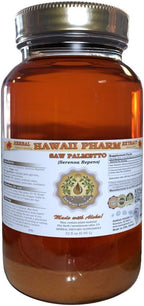 Hawaii Pharm Saw Palmetto (Serenoa Repens) Liquid Extract 32 fl.oz