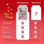 Ved Lycopene Supplement | 50mg x 90 Softgel