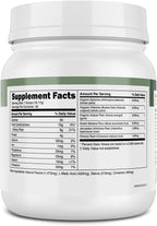 Transparent Labs Prebiotic Greens - Superfood Powder & Antioxidants Supplement with Organic Spirulina, Chloerra, Acacia, & Green Banana Powder - 30 Servings, Unflavored