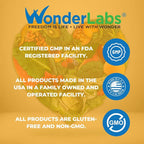 Wonder Laboratories Intrinsic Factor with Folic Acid and Vitamin B-12 1000mcg - 120 Capsules