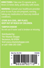 The Vitamin Shoppe Milk Thistle 175 MG - Liver Health Support, Detoxification & Antioxidant Protection (300 Capsules)