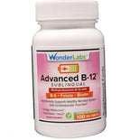 Wonder Laboratories Sublingual Vitamin B12 (1000 mcg), B6 (5mg), Folic Acid(400 mcg) & Biotin (25mcg) - Formulated with Methylcobalamin Vitamin B-12 (250 Tablets)