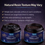 Himalayan Shilajit Resin 50g | Pure Gold Grade Mumiyo from Gilgit-Baltistan | Raw Mineral Pitch with Fulvic & Humic Acid | 85+ Trace Minerals