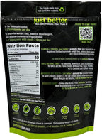 just better. Prebiotic Fiber Supplement for a Healthy Gut | Fiber Powder with Zero Grit Zero Taste and No Bloating or Gas | Feel Full Faster | Keto Non-GMO Gluten Free Vegan 50 Servings