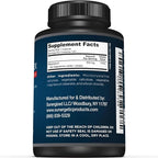 Premium Magnesium Citrate Capsules – Powerful 500mg Magnesium Oxide & Citrate Supplement – Helps Support Healthy Bones, Muscles, Teeth, Energy & Relaxation – 120 Vegetable Capsules