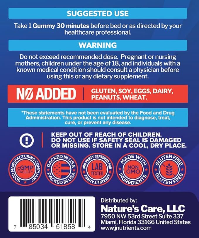 Melatonin 30mg Gummies for Adults (60 Servings) - Maximum Strength Sleep Support with 30mg of Melatonin Per Gummy - Gluten-Free, Sugar-Free, Non-GMO, 100% Vegetarian, Strawberry Flavor - 60 Gummies