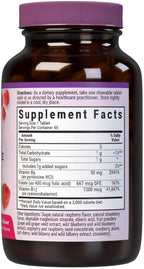 BlueBonnet Nutrition Earth Sweet Vitamin B6, B12, Plus Folic Acid Chewable Tablets, Vegan, Vegetarian, Gluten Free, Soy Free, Milk Free, Kosher, 60 Chewable Tablets, Raspberry Flavor (Pack of 2)