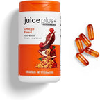 Juice Plus+ Omega Blend Capsules - Plant-Based Omega-3, 5, 6, 7, & 9 Sourced from Algae & Seeds - DHA & EPA Formula Supports Brain, Vision & Heart Health - Fish Oil Alternative - 60 Vegan Servings