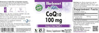 Bluebonnet CoQ-10 Vegetarian Capsules, 100 mg, 90 Count