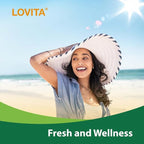 Lovita Algae Omega-3, Vegan and Plant-Based DHA & DPA, Fish Oil Alternative, 1000mg Algae Oil, Support Heart and Brain Health, Carrageen-Free, 90 Softgels (Pack of 3)