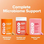 URO Metabolism + Probiotic Support Capsules – Metabolism, Gut Health & Sustained Energy – with Chromium Picolinate, Green Coffee Bean Extract & Targeted Probiotics – 60 Servings (Pack of 2)