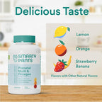 SmartyPants Prenatal Vitamins for Women, Multivitamin Gummies: Omega 3 Fish Oil (EPA/DHA), Biotin, Methylfolate, Vitamin D3, C, Vitamin B12,B6 A,K &Zinc, Inositol,(20 Day Supply),80 Count (Pack of 2)
