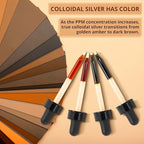 Ultra Silver Colloidal Silver | 500 PPM | 4 Ounce | Fine Mist Spray