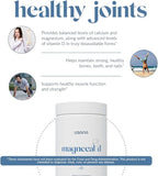 USANA MagneCal D - Balanced Ratio of Magnesium and Calcium Fortified with Vitamin D - 112 Tablets - 28 Day Supply