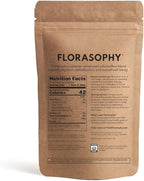 Loosen Up Organic Soluble Fiber Supplement for Digestive Gut Health, Constipation & IBS Relief, Gluten Free Vegan Soluble Prebiotic Powder, One Month Supply